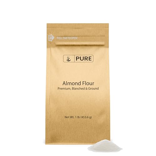 Pure Original Ingredients, Almond Flour, Blanched, Extra Fine, 3 Lb | For baking, cooking, and pantry use