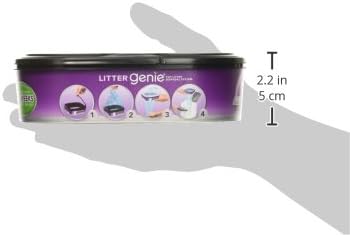 Litter Genie Cat Disposal System Refill Cartridge
