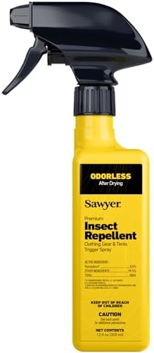 Sawyer Products Premium Permethrin Insect Repellent for Clothing, Gear & Tents