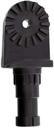 Scotty 0412-BK Rod Holder, Post Replacement, black | Extenders and Adapters