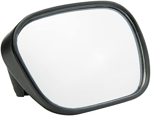 Raider R25 3.5" x 2.25" Powersports Velcro Hand Mirror for Motorcycle/Snowmobile/ATV/UTV/PWC (Single)