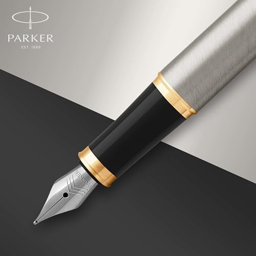 Fountain pen PARKER IM, size F, ink cartridge.