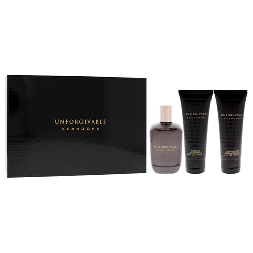Sean John Unforgivable by Sean John for Men Eau De Toilette Spray, 4.2 fl oz