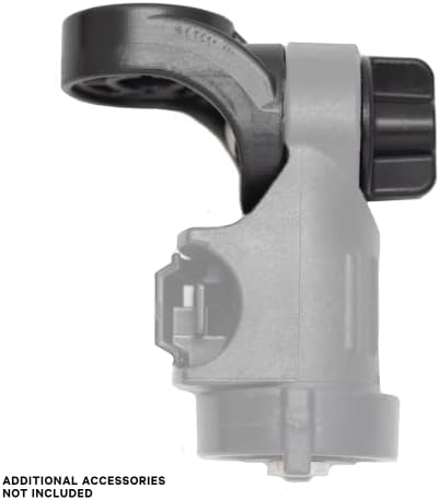 YakAttack LockNLoad 90 Degree Adapter | Adjustable Mount for Rod Holders