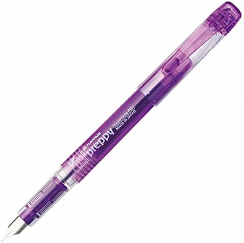 Platinum Fountain Pen, Preppy, Fine Nib, Violet (1716282.0)