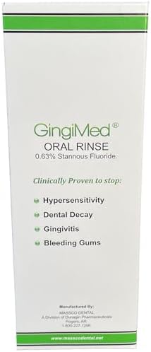 Stannous Fluoride Mouthwash Rinse, Mint, 10 oz | Alcohol-Free Perio Treatment, Clinically Shown to Help Reduce Sensitivity, Tooth Decay, Gingivitis and Bleeding Gums