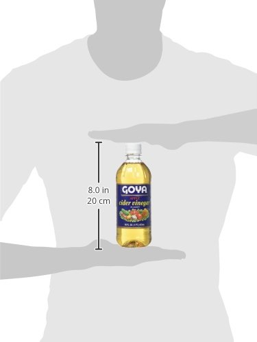Goya, Apple Cider Vinegar, 16 Ounce
