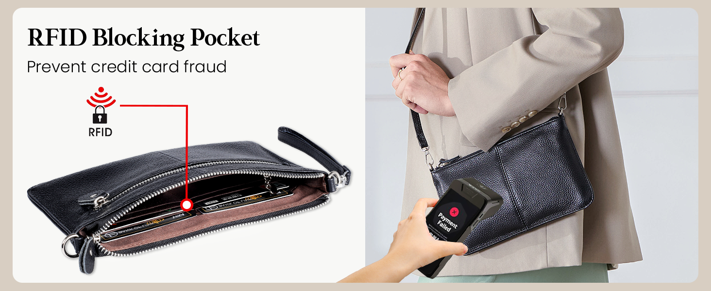 black clutch