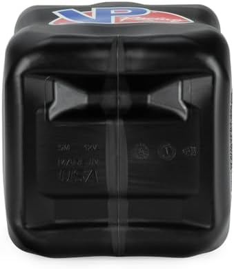 VP Racing 3582-CA - 5.5-Gallon Square Motorsport Jug 4 Pack - Black, Deluxe Hose, Tight Seal