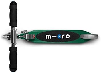Micro Kickboard | Sprite Foldable LED Scooter for Ages 6+ | Children up to 220 lbs | 2 Wheel | Travel Ready | Adjustable T Bar | Smooth Ride