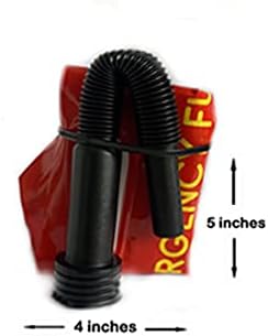 2 Gallon Gas Pouch (Foldable-Expandable gas pouch