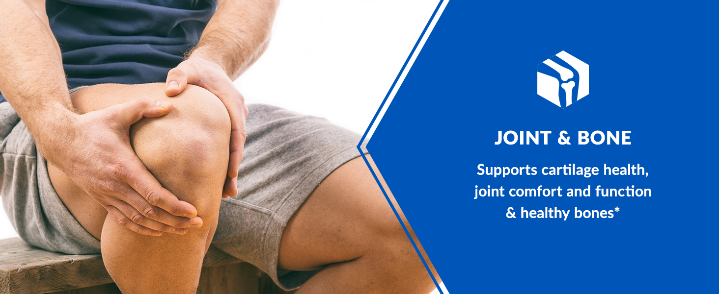 Support cartilage health, joint comfort and healthy bones