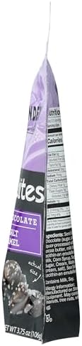 Sanders, Sea Salt Caramels Dark, 3.75 Ounce