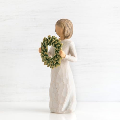 Willow Tree Magnolia, Sculpted Hand-Painted Figure | Cast from a Susan Lordi Original Carving, Meaningful Gift Celebrating Nature, Family, Home and Belonging, Fitted Gift Box
