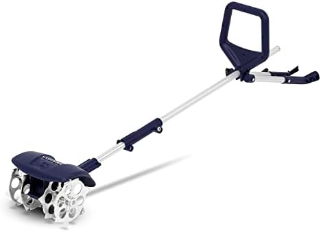 Fusion Drill-Powered Cultivator, Adjustable Tilling Width Up To 8”, Tilling Depth Up To 5.5”, Compatible With Most Cordless Drills