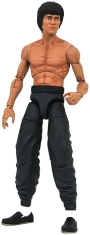 Diamond Select Toys Bruce Lee (Shirtless Version) Select Series 2 Action Figure