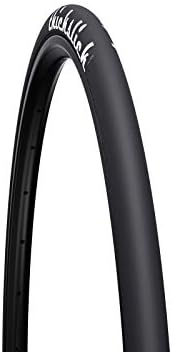 WTB ThickSlick Hybrid Bike Tire (26"/29"/700c) Wire Bead - Slick Tread - Commuter & Campus (Black/White, Optional Flat Guard)