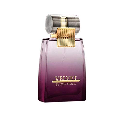 New Brand Perfumes Velvet Women 3.3 oz EDP Spray, (vel1w)