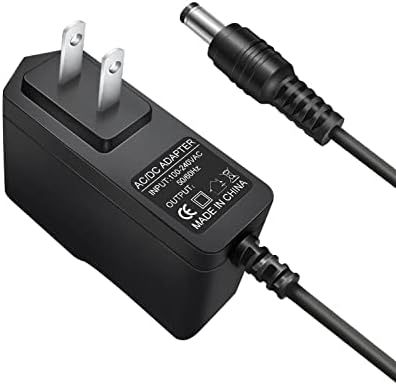 9V Power Cord for Bowflex Max Trainer M5 Adapter, M3 M6 M7 M8 HVT Exercise Plus Elliptical Treadmill Cardio Machine Power Supply Cord
