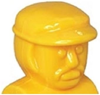 2 Yellow Imperial Replacement Foosball Men