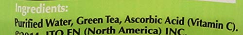 Ito En, Tea Green Japanese Oi Ocha Unsweetened, 16.9 Fl Oz