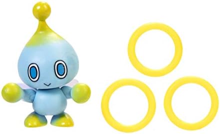 Sonic THE Hedgehog Action Figure 2.5 Inch Chao Collectible Toy Pink
