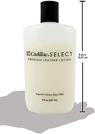Cadillac Select Leather Lotion Cleaner & Conditioner | For handbags, sofas, jackets, furniture and purses.