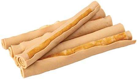 DreamBone DreamSticks Grain-Free Rawhide-Free Dog Treats, 5 Count | No Wheat, Soy or Gluten, Daily Chew, Digests Safely and Completely