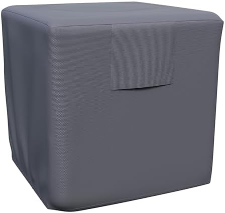 AKEfit Air Conditioner Cover for Outside, Grey, 24W x 24D x 30H inch