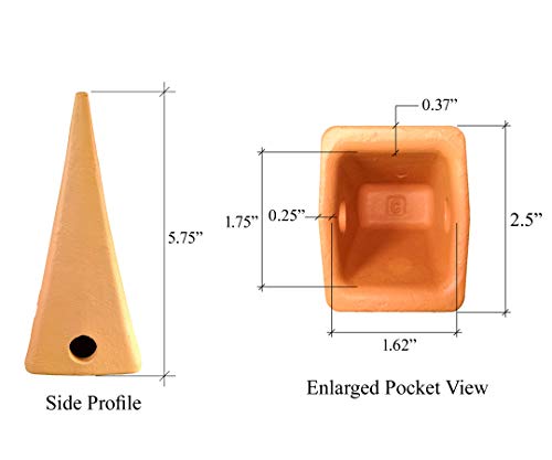Caterpillar Style Backhoe Bucket Teeth with Pins & Retainers - 1U-3202 (10)