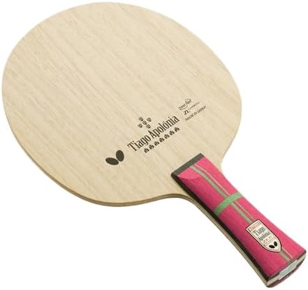 Butterfly Apolonia ZLC Table Tennis Blade - ZL Carbon Blade - Professional Table Tennis Blade - Available in AN, FL, and ST Handle Styles - Made in Japan