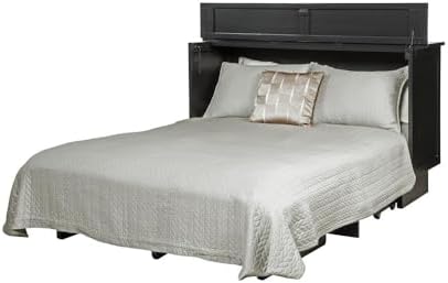 Essex Creden-ZzZ Cabinet Bed | Black