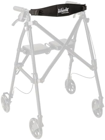 Stander Replacement Back Strap, Padded Support-Strap for Adults, Seniors, and Elderly, Walker Accessories