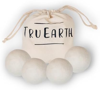 Tru Earth Wool Dryer Balls, Set of 4 XL