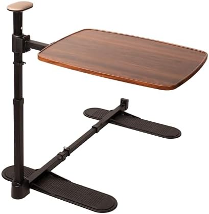 Stander Wonder Tray Plus, Adjustable Recliner Swivel TV Tray with Standing Handle for Seniors & Elderly Adults