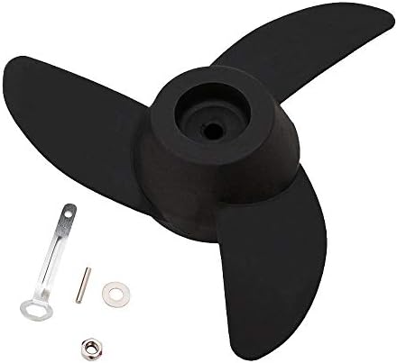 Propellers Electric Outboard Motor Prop for 55lb, 62lb, 86lb Electric Trolling Motors Mount Accessories/Boat 3-Blades Propellers