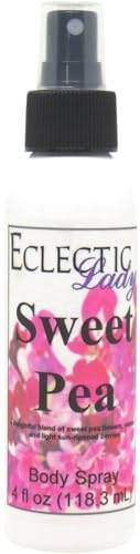 Sweet Pea Body Spray, 2 ounces, Body Mist