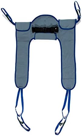 Patient Aid Toileting Sling for Hoyer Patient Lifts, Padded Hoyer Sling