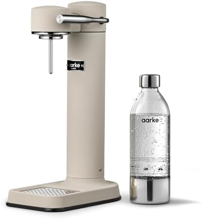 Aarke Carbonator 3 - Premium Sparkling Water Maker, Matte Black