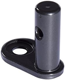 Aosom Bike Trailer Hitch Attachment Fast and Easy Setup Type 'A' Adapter | Bike Trailer Replacement Part, Cycling Adapter Accessories, Hitch Connector