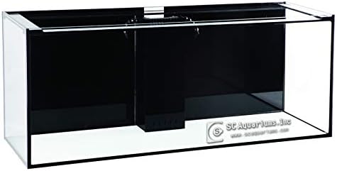 Empire USA Starfire Glass Aquarium 60x24x24 Inch 150 Gallon