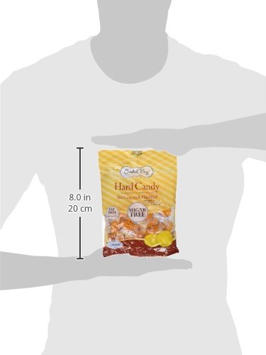 Coastal Bay Sugar Free Butterscotch Flavored Hard Candy