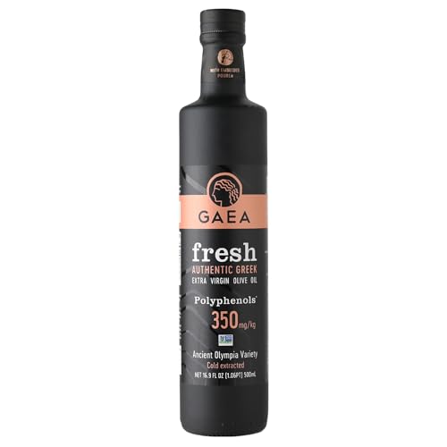 Gaea Fresh, Extra Virgin Olive Oil, 16.9 fl oz (500 ml)