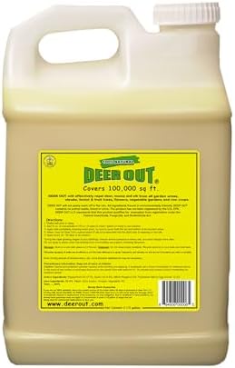 Deer Repellent :Deer Out 1 Gallon Concentrate