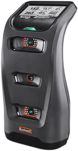 Bushnell Golf Launch Pro Ball Data Launch Monitor | Indoor/Outdoor Golf Simulator with High-Speed Cameras, & FSX Software Trial