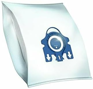 Miele Original GN AirClean 3D Efficiency Vacuum Cleaner Bags for Miele Classic C1, Complete C2/C3, and S2/S5/S8 Vacuum Cleaners, Pack of 4 Dust Bags and 2 Filters – 10123210