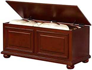 Powell Furniture Chadwick Cedar Chest, Cherry,
