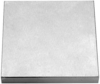 Oudtinx Steel Bench Block 6"x6" Flat Anvil Jewelers Tool Metal Bench Block