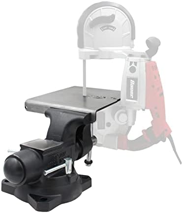 Swag Off Road Portaband Table V1.0 – Portable Band Saw Stand Compatible with Milwaukee, DeWalt, Makita, Bosch, Harbor Freight Bauer, and WEN – Heavy-Duty Steel, Made in USA