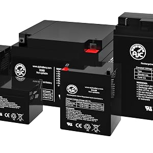 AJC Sealed Lead Acid SLA AGM Replacment Batteries